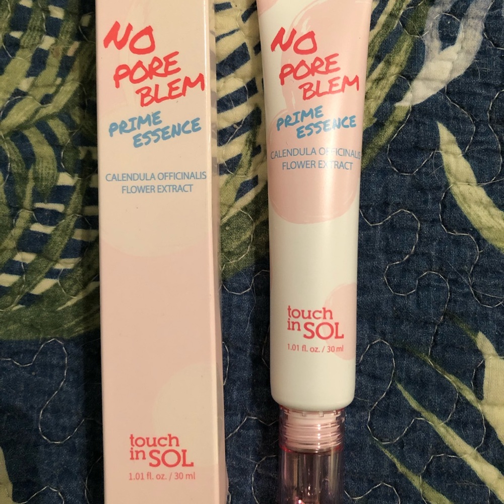 New! Touch in Sol No Poreblem Prime Essence 1 oz.